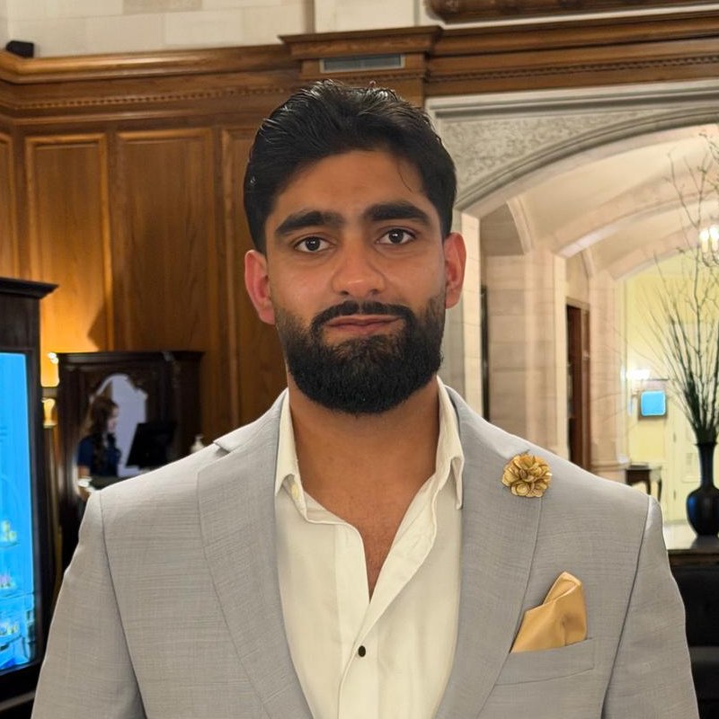 Aaban Bhatti — Crew Lead, Birds Painting and Finishing