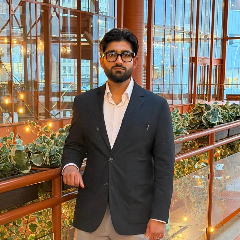 Sharaiz Bhatti — Operations, Birds Painting and Finishing